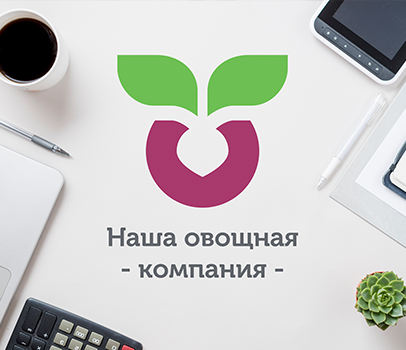 Фирменный стиль ООО «Наша овощная компания»