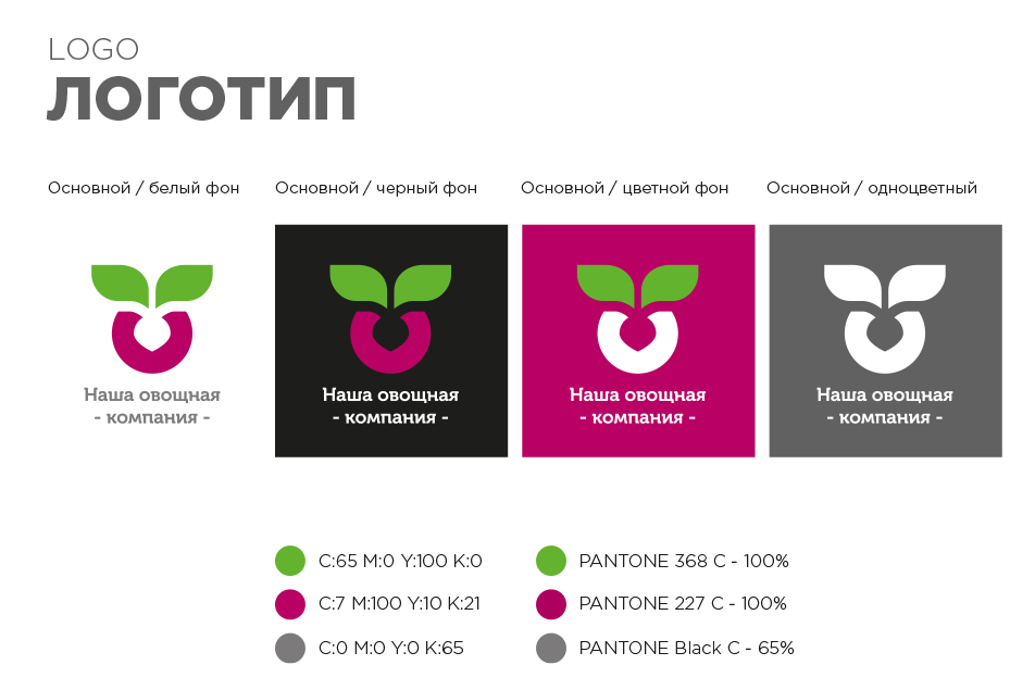 Логотип, фирменный стиль, Наша овощная компания